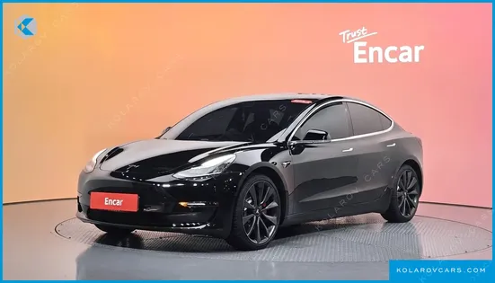 TESLA MODEL 3 PERFORMANCE AWD