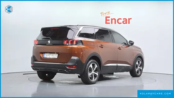 PEUGEOT 5008 1.5 BLUEHDI GT
