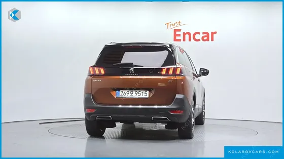 PEUGEOT 5008 1.5 BLUEHDI GT