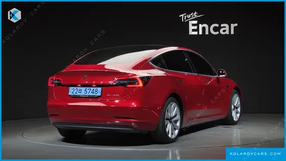 TESLA MODEL 3 LONG RANGE AWD
