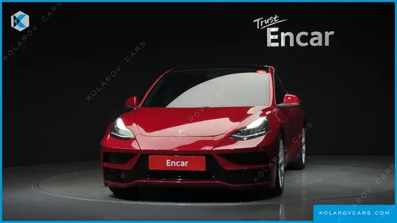 TESLA MODEL 3 LONG RANGE AWD