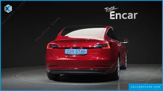 TESLA MODEL 3 LONG RANGE AWD