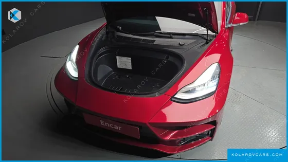 TESLA MODEL 3 LONG RANGE AWD