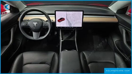 TESLA MODEL 3 LONG RANGE AWD