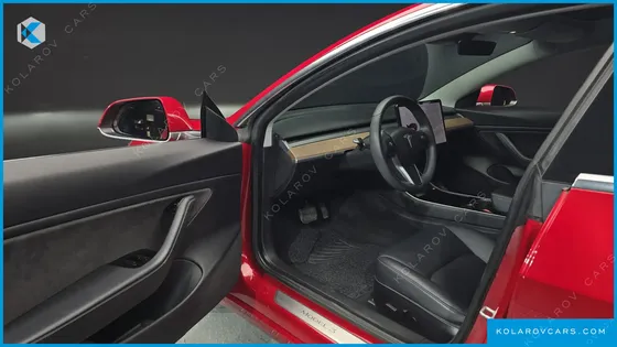 TESLA MODEL 3 LONG RANGE AWD