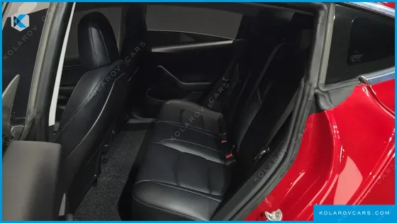 TESLA MODEL 3 LONG RANGE AWD