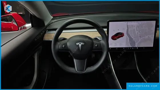 TESLA MODEL 3 LONG RANGE AWD