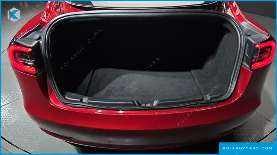 TESLA MODEL 3 LONG RANGE AWD