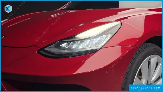 TESLA MODEL 3 LONG RANGE AWD