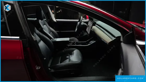 TESLA MODEL 3 LONG RANGE AWD