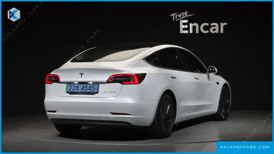 TESLA MODEL 3 STANDARD RANGE PLUE RWD