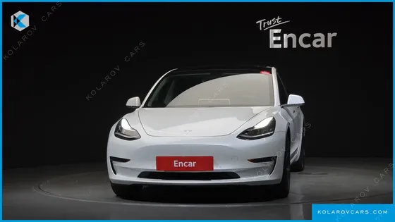 TESLA MODEL 3 STANDARD RANGE PLUE RWD