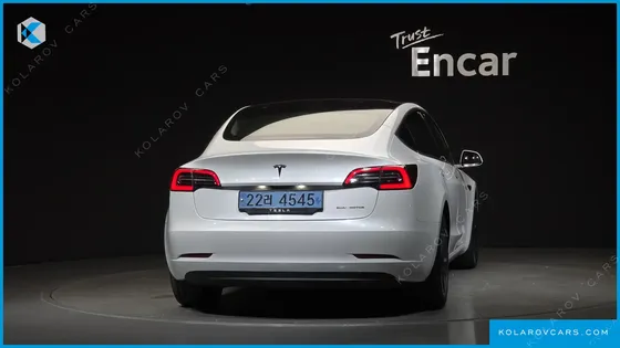 TESLA MODEL 3 STANDARD RANGE PLUE RWD