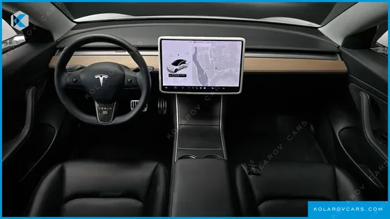 TESLA MODEL 3 STANDARD RANGE PLUE RWD