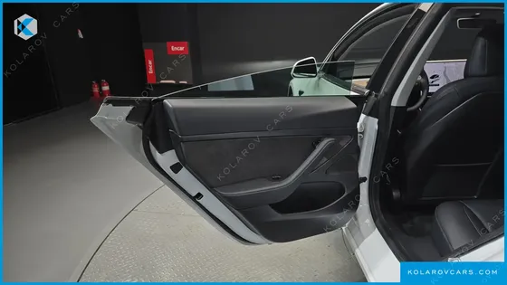 TESLA MODEL 3 STANDARD RANGE PLUE RWD