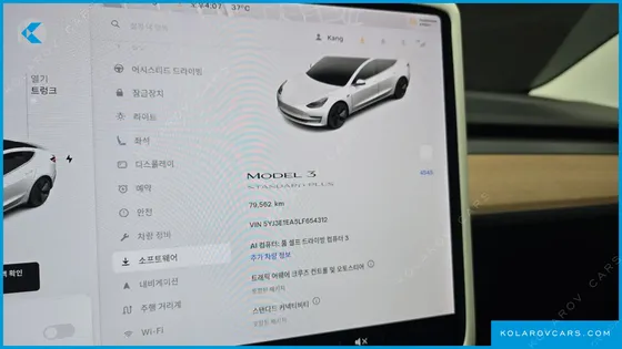 TESLA MODEL 3 STANDARD RANGE PLUE RWD