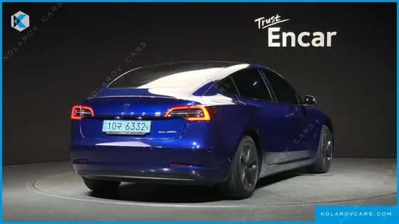 TESLA MODEL 3 LONG RANGE AWD