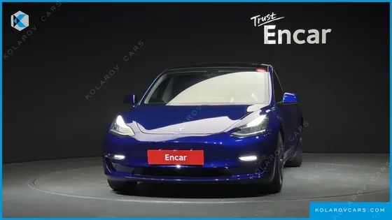 TESLA MODEL 3 LONG RANGE AWD