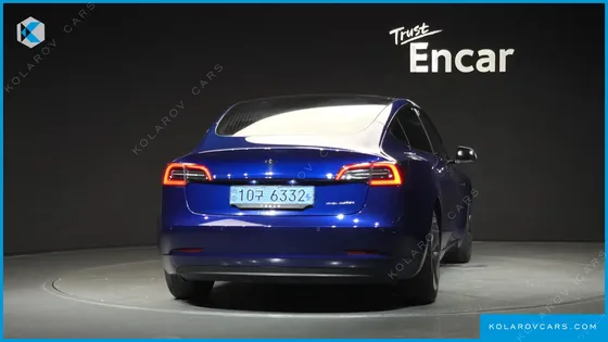 TESLA MODEL 3 LONG RANGE AWD