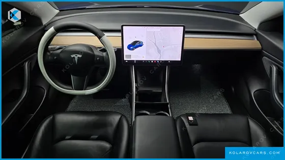 TESLA MODEL 3 LONG RANGE AWD