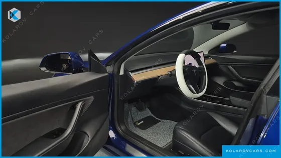 TESLA MODEL 3 LONG RANGE AWD