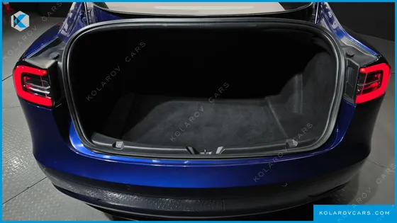 TESLA MODEL 3 LONG RANGE AWD