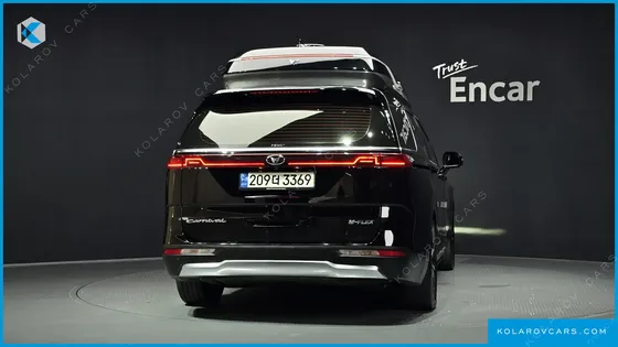 KIA CARNIVAL GASOLINE 9-SEATER LIMOUSINE(SPECIAL VEHICLE)