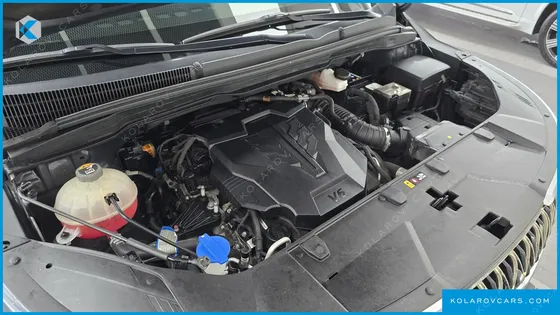 KIA CARNIVAL GASOLINE 9-SEATER LIMOUSINE(SPECIAL VEHICLE)