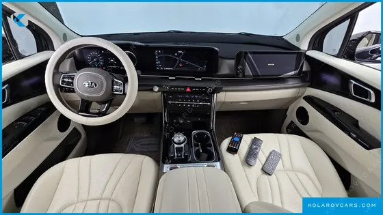 KIA CARNIVAL GASOLINE 9-SEATER LIMOUSINE(SPECIAL VEHICLE)