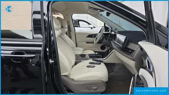 KIA CARNIVAL GASOLINE 9-SEATER LIMOUSINE(SPECIAL VEHICLE)