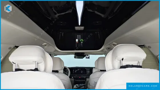 KIA CARNIVAL GASOLINE 9-SEATER LIMOUSINE(SPECIAL VEHICLE)