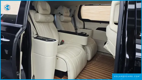 KIA CARNIVAL GASOLINE 9-SEATER LIMOUSINE(SPECIAL VEHICLE)