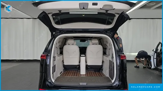 KIA CARNIVAL GASOLINE 9-SEATER LIMOUSINE(SPECIAL VEHICLE)
