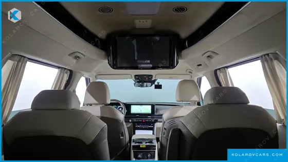 KIA CARNIVAL 9-SEATER HI-LIMOUSINE