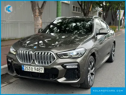 BMW X6 XDRIVE30D M SPORT