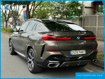 BMW X6 XDRIVE30D M SPORT