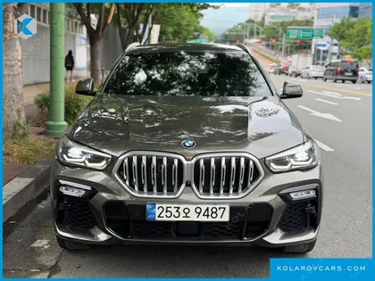 BMW X6 XDRIVE30D M SPORT