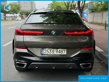 BMW X6 XDRIVE30D M SPORT