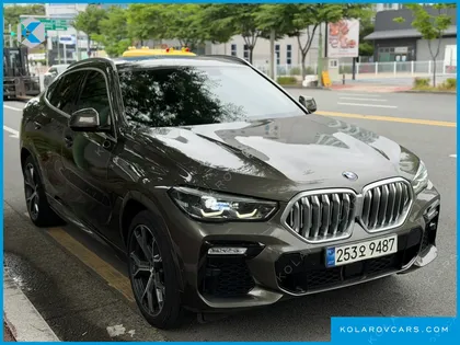 BMW X6 XDRIVE30D M SPORT