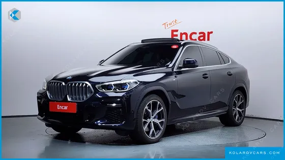 BMW X6 XDRIVE40I M SPORT