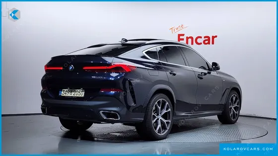 BMW X6 XDRIVE40I M SPORT