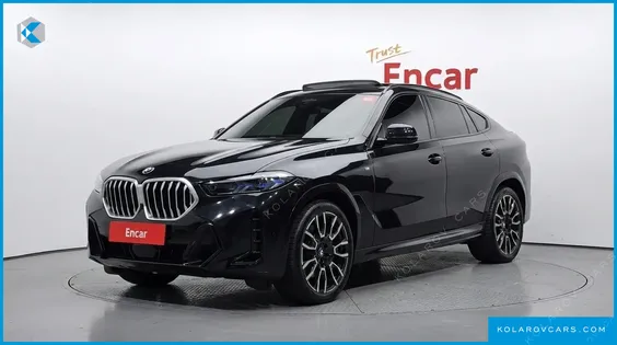 BMW X6 XDRIVE40I M SPORT