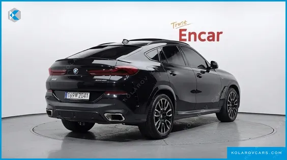 BMW X6 XDRIVE40I M SPORT