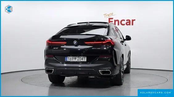 BMW X6 XDRIVE40I M SPORT