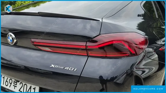 BMW X6 XDRIVE40I M SPORT