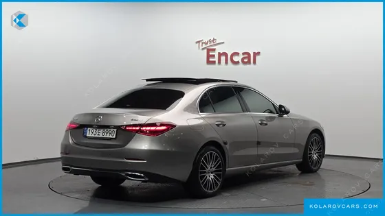 MERCEDES C-CLASS C200 4MATIC AVANTGARDE