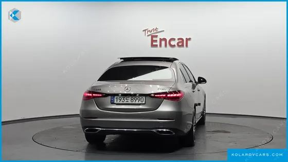 MERCEDES C-CLASS C200 4MATIC AVANTGARDE
