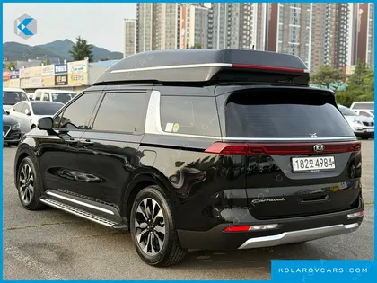 KIA CARNIVAL GASOLINE 9-SEATER LIMOUSINE(SPECIAL VEHICLE)
