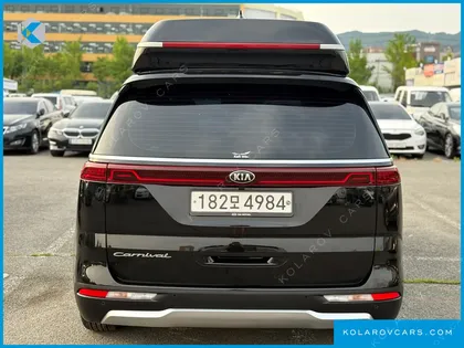 KIA CARNIVAL GASOLINE 9-SEATER LIMOUSINE(SPECIAL VEHICLE)