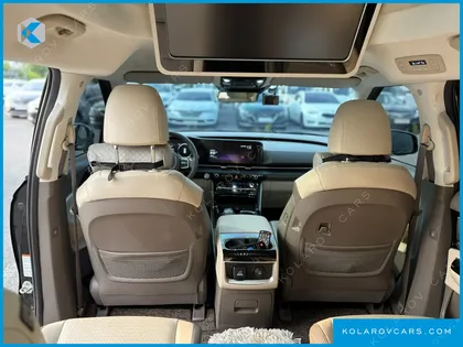 KIA CARNIVAL GASOLINE 9-SEATER LIMOUSINE(SPECIAL VEHICLE)
